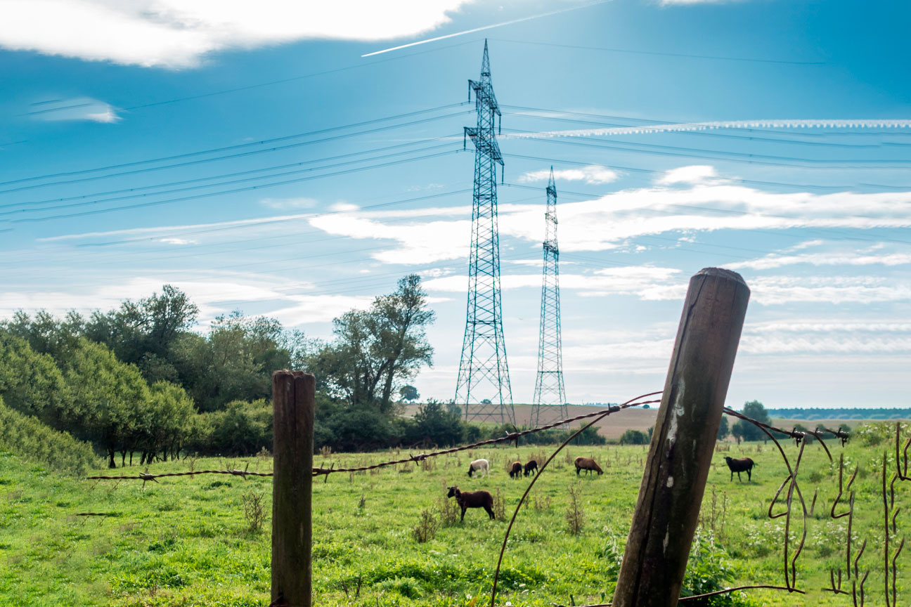 Estrutura de transmissão elétrica sobre campo rural — ação de indenização por servidão não quitada improcedente