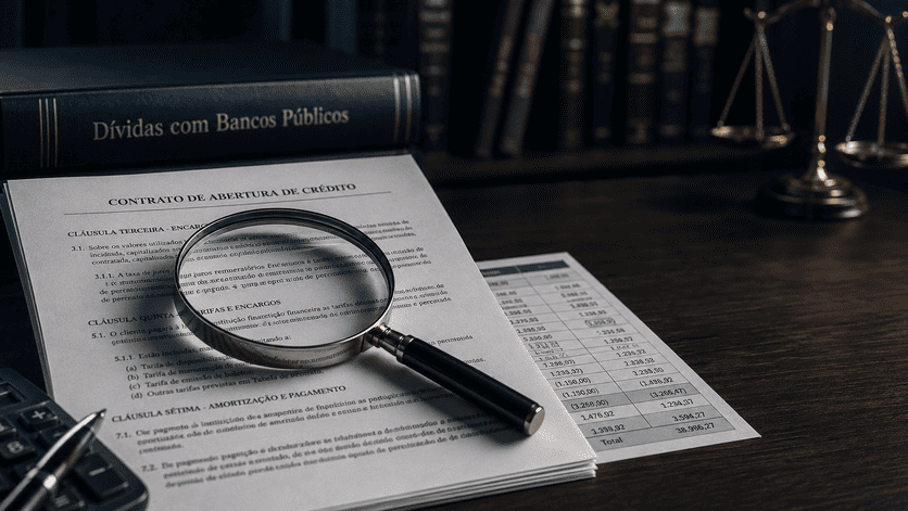 Principais erros encontrados em execuções de dívidas com bancos públicos